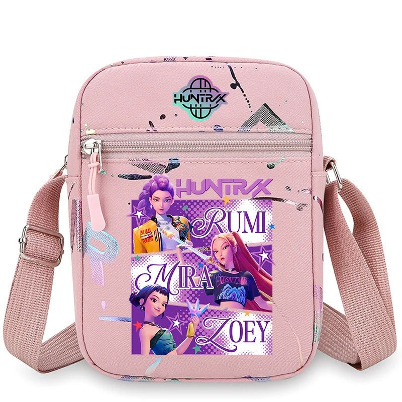 Sac bandoulière KPop Demon Hunters Mira Rumi Zoey Rose