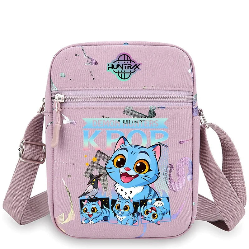 Sac Bandoulière KPop Demon Hunters Derpy Violet