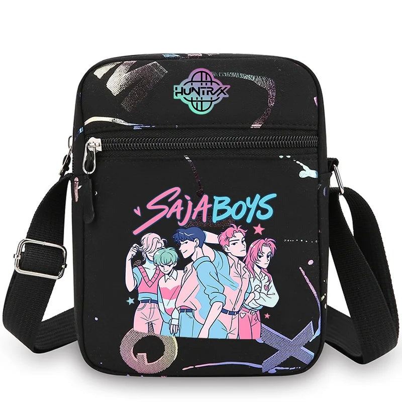 Sac bandoulière KPop Demon Hunters Saja Boys