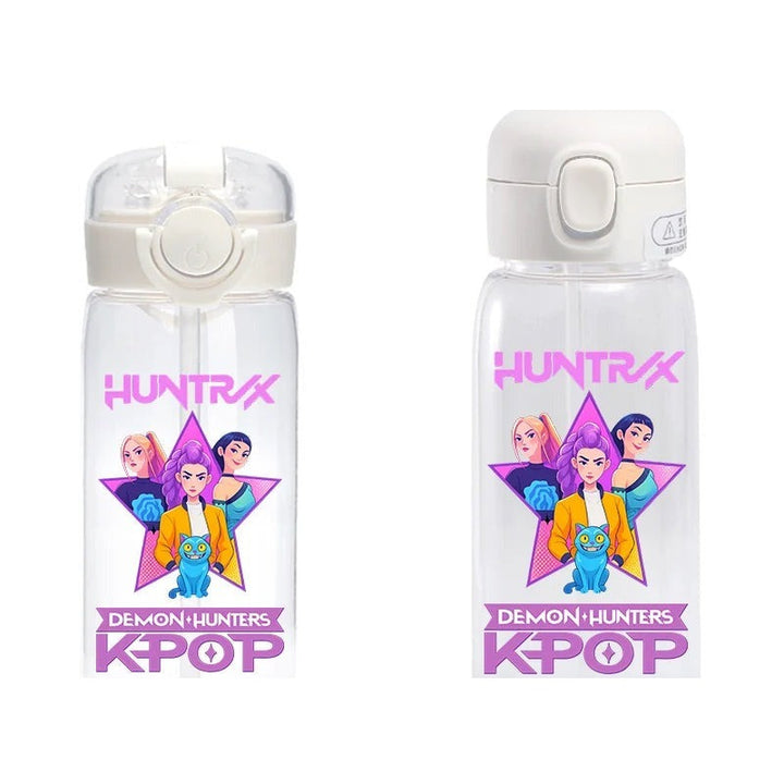 Gourde Transparente KPop Demon Hunters Huntrix