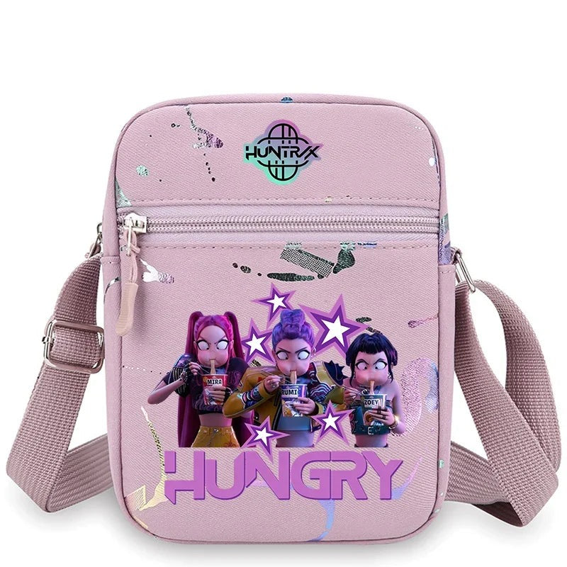 Sac bandoulière KPop Demon Hunters Hungry Violet