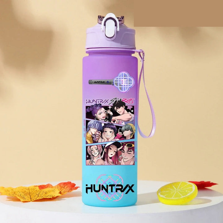Gourde KPop Demon Hunters Huntrix Vs Saja Boys