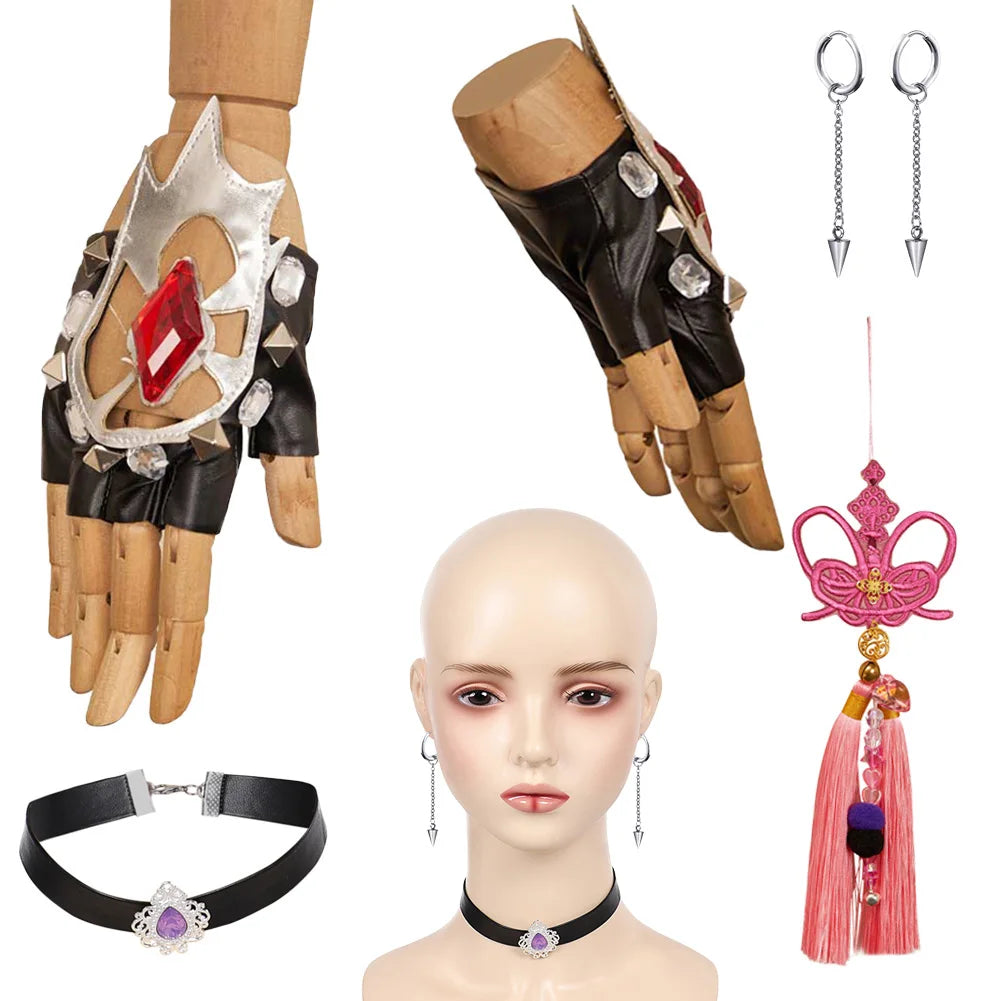 Cosplay Gants KPop Demon Hunters Huntrix Mira — photo 2